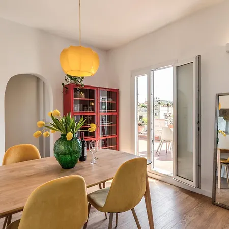 Attic With Terrace Spanish Steps Exclusive