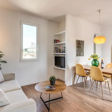 Apartment Attic With Terrace Spanish Steps Exclusive Rome
