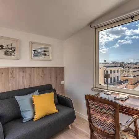 Apartment Attic With Terrace Spanish Steps Exclusive *