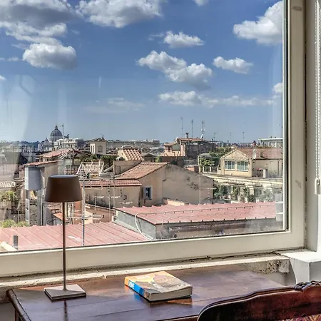 דירה Attic With Terrace Spanish Steps Exclusive