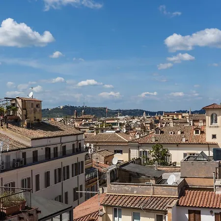 Attic With Terrace Spanish Steps Exclusive *