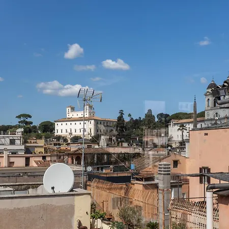 Attic With Terrace Spanish Steps Exclusive Apartment *