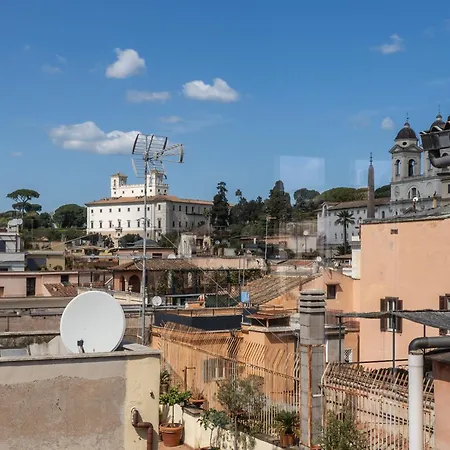 Apartment Attic With Terrace Spanish Steps Exclusive