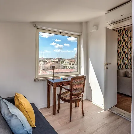Attic With Terrace Spanish Steps Exclusive 公寓 罗马