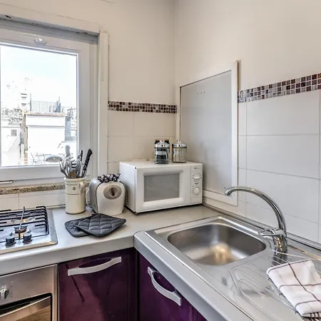 Διαμέρισμα Attic With Terrace Spanish Steps Exclusive *